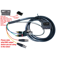 Custom SCART Cable Builder - Customer's Product with price 51.50 ID rfjMU5VbmPAHOzmFDVb57eXN