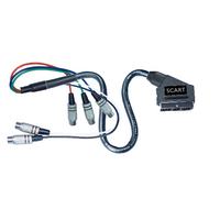 Custom SCART Cable Builder - Customer's Product with price 39.00 ID YpyRtqMGZv5IWuLLNG4M-HW4