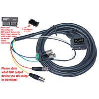 Custom SCART Cable Builder - Customer's Product with price 61.50 ID YQWXh1L7waz4JVJb_Zw5lxua