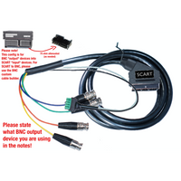 Custom SCART Cable Builder - Customer's Product with price 51.50 ID qhWrZeR37eSEboTjnQhjRE1F