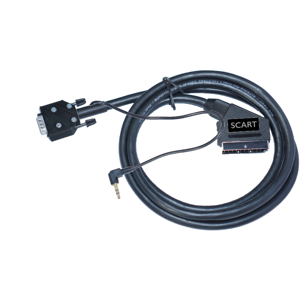 Custom SCART Cable Builder - Customer's Product with price 47.00 ID wIr_ElxmhPKNRz8LazSBn5Ed
