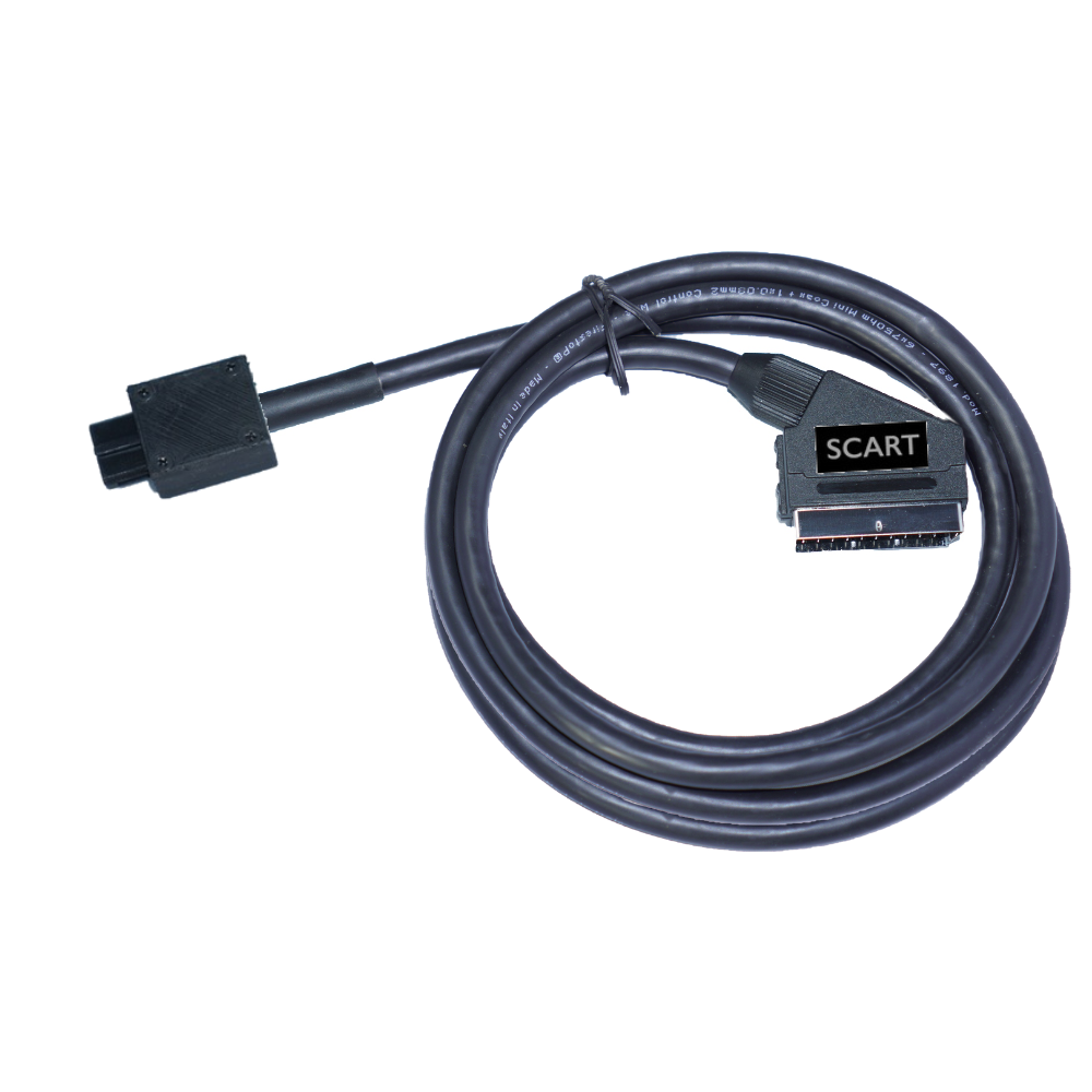 Custom SCART Cable Builder - Customer's Product with price 45.00 ID _sGozjjRbdmmfl6at4vc2XVU