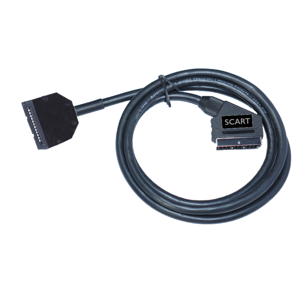 Custom SCART Cable Builder - Customer's Product with price 43.00 ID _k7VATBz-coAI0CHGUtX4Unz