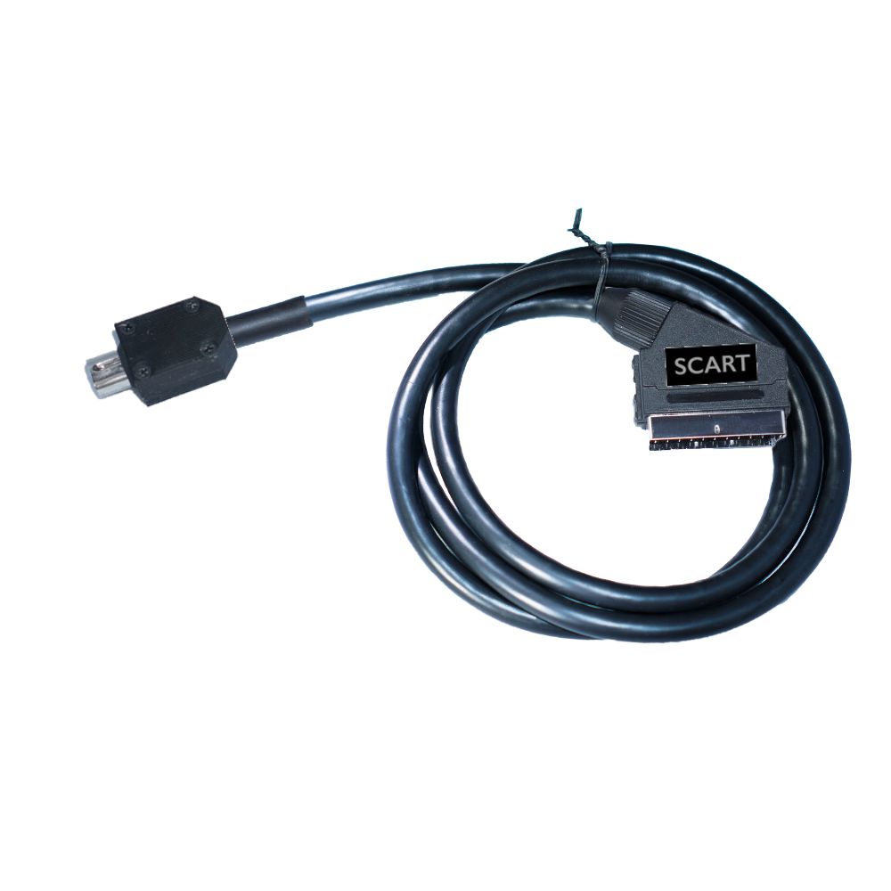 Custom SCART Cable Builder - Customer's Product with price 41.00 ID vuhYWPUHGnRptmu5dxFm6Ci5