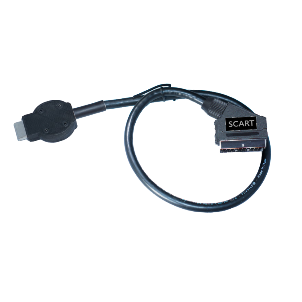 Custom SCART Cable Builder - Customer's Product with price 37.00 ID t3RHPkUMIQ1RuirxFdoUbw-e