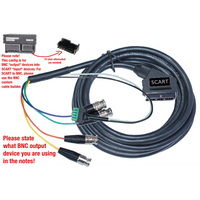 Custom SCART Cable Builder - Customer's Product with price 63.50 ID -jQAZLpdjWn-gkz2vTvslIbj