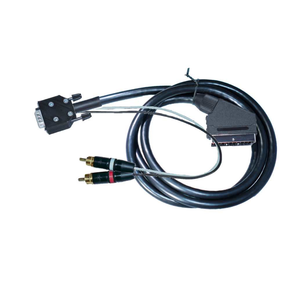 Custom SCART Cable Builder - Customer's Product with price 45.00 ID TOH_wT34NFYqnmeZnDPpWM2m