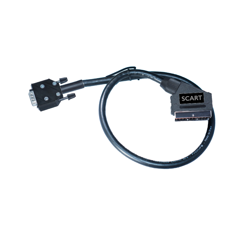Custom SCART Cable Builder - Customer's Product with price 33.00 ID 7KWf87q791LahkJ7dmWU7o-P