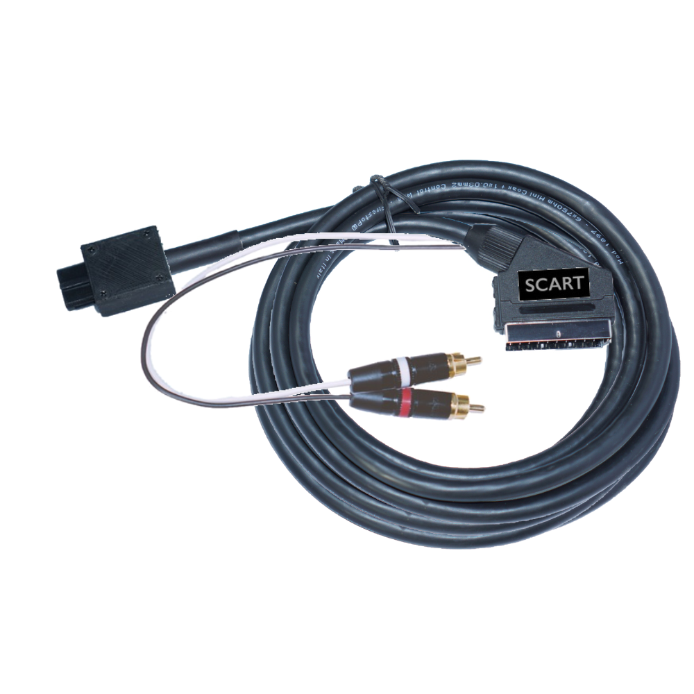 Custom SCART Cable Builder - Customer's Product with price 57.00 ID maQzm5_aXGy-WPmJZ6V7dpwF