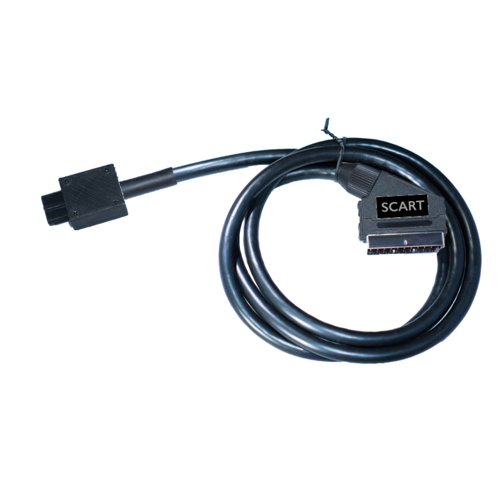 Custom SCART Cable Builder - Customer's Product with price 41.00 ID o22DDCMTU7T0NaAhKgWx5vAZ