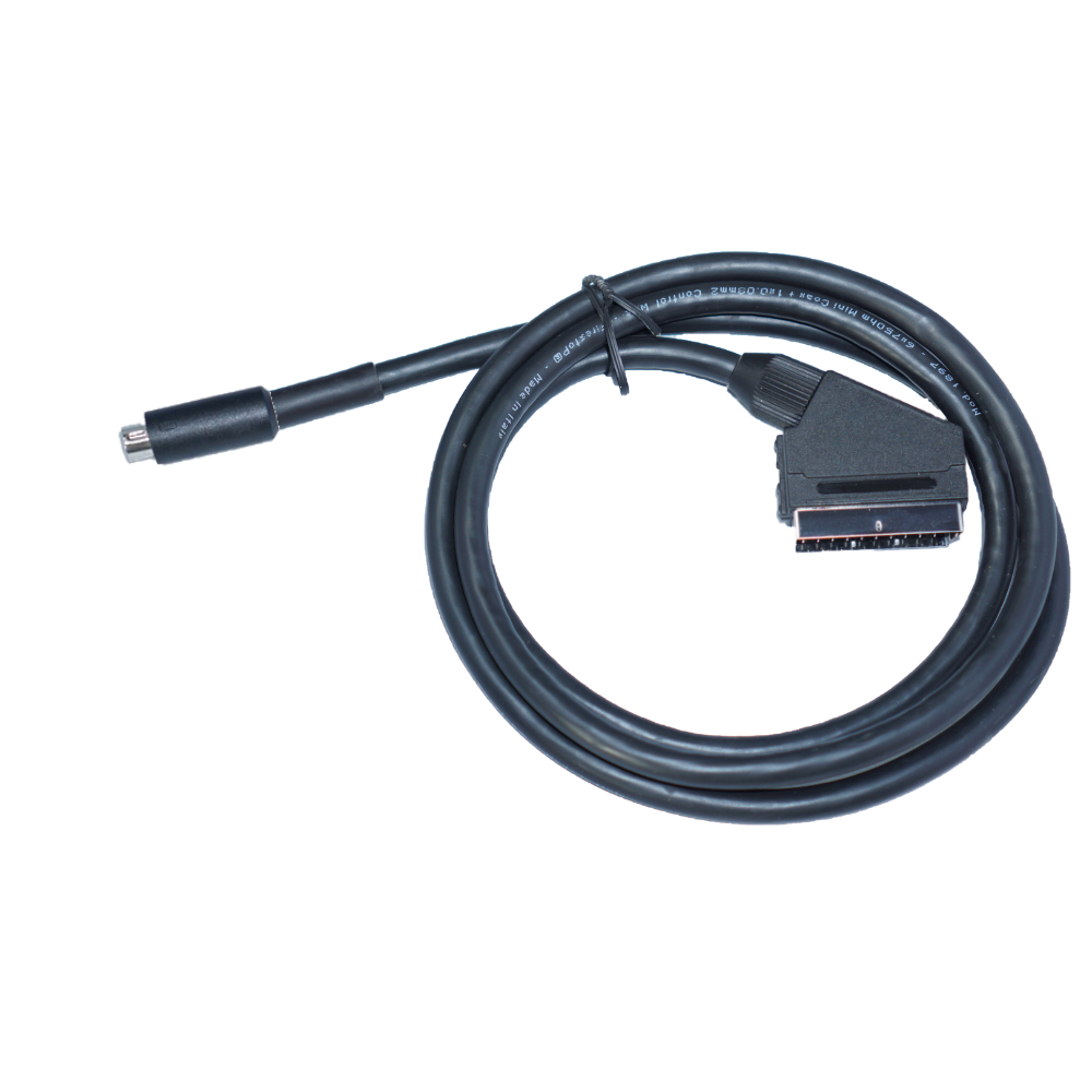 Custom SCART Cable Builder - Customer's Product with price 43.00 ID idgabLanAuN3ACb42EBLO5Vh