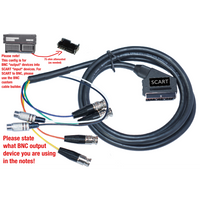 Custom SCART Cable Builder - Customer's Product with price 57.50 ID cxvb6d3vTDExfwksHuHHRENQ
