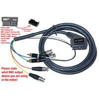 Custom SCART Cable Builder - Customer's Product with price 57.50 ID ee-7_tjOqMu1QpNQXWLlXn33