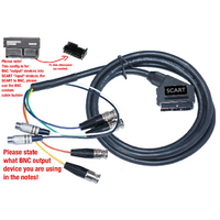 Custom SCART Cable Builder - Customer's Product with price 57.50 ID _zBzMz8sie1I_3Bruqw4Ix51