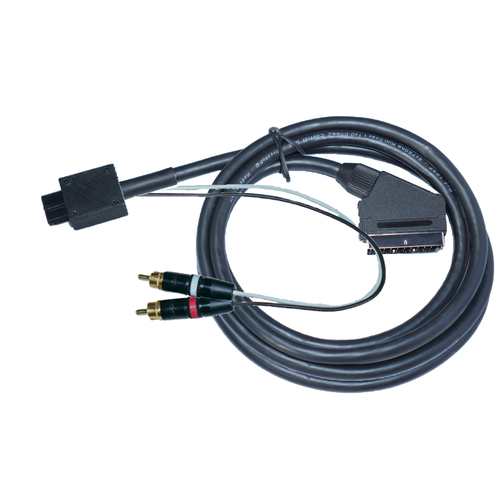 Custom SCART Cable Builder - Customer's Product with price 49.00 ID AcJvD7lkxuao3q10kAteB2pc