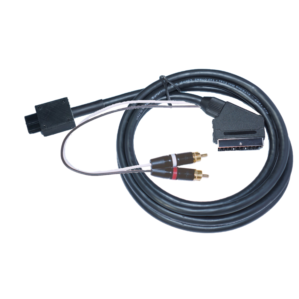 Custom SCART Cable Builder - Customer's Product with price 49.00 ID BZva2PdER-6tvFkcJifCOyuV