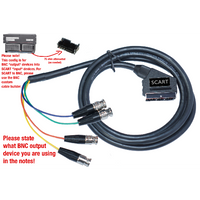 Custom SCART Cable Builder - Customer's Product with price 53.50 ID EQ9No6Nc-D1aliaVc9Wu1HeI