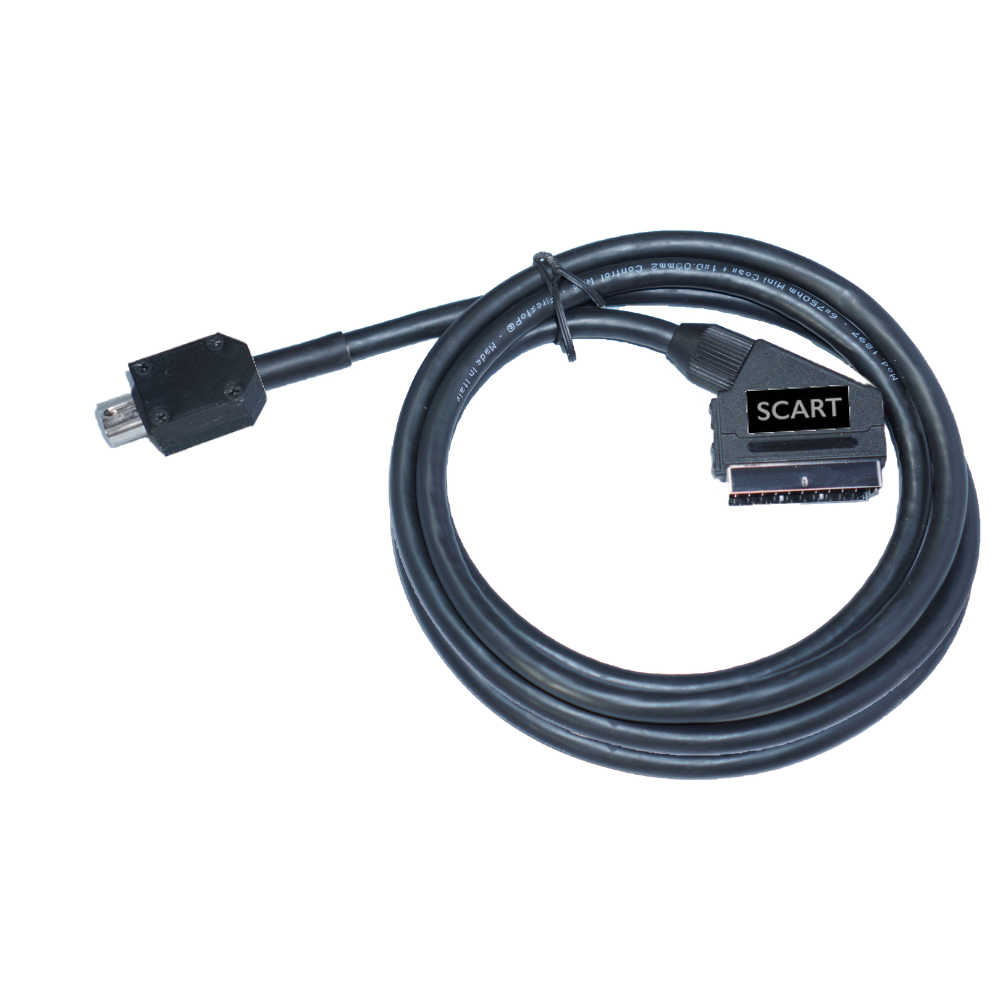 Custom SCART Cable Builder - Customer's Product with price 45.00 ID _lk6Ndl1eiVRpIk8P9YypJ7j