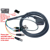 Custom SCART Cable Builder - Customer's Product with price 57.50 ID PBUU4GxKWdPEOJS-ugHMiQvv