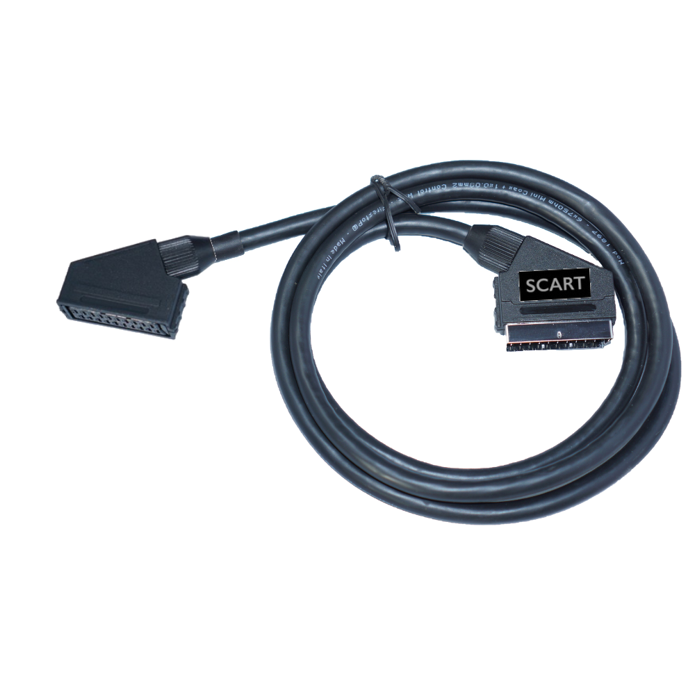 Custom SCART Cable Builder - Customer's Product with price 43.00 ID 9iOSCHDIslcH57R0XldMFdnh