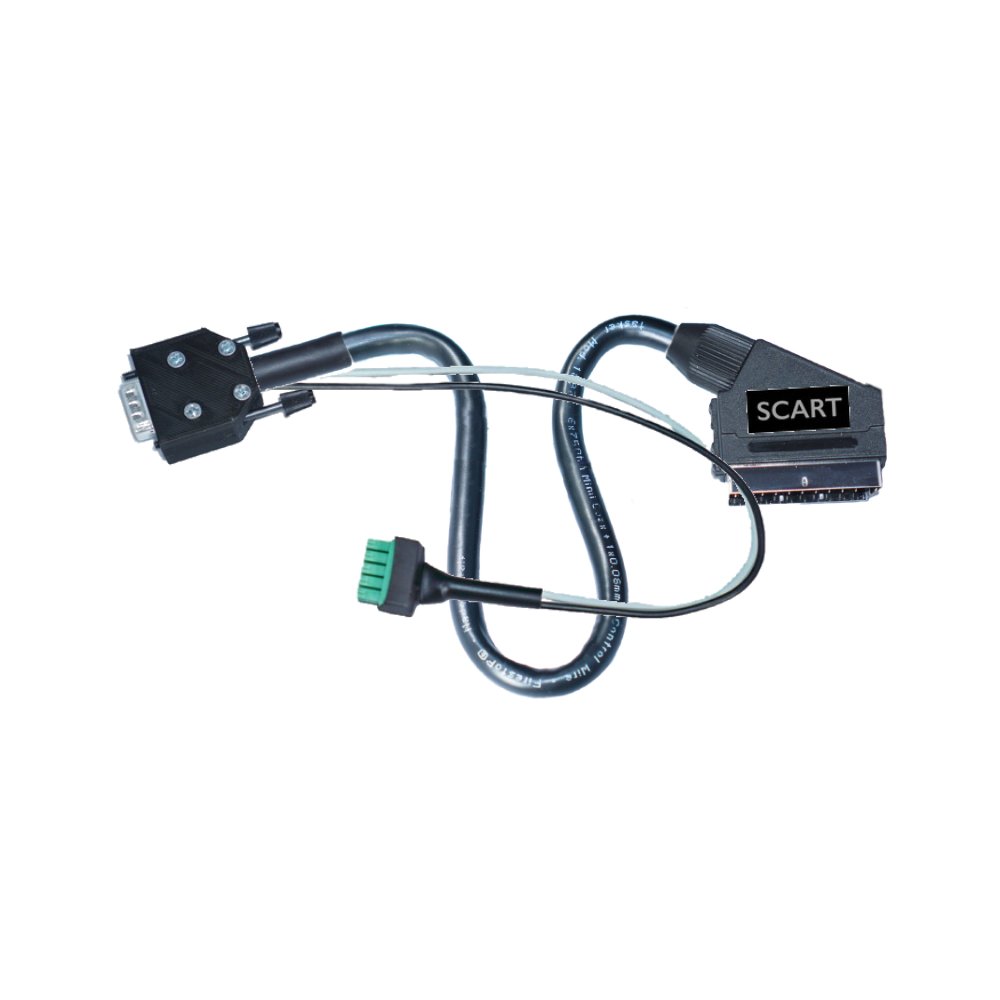 Custom SCART Cable Builder - Customer's Product with price 39.00 ID SJFXbWTUQL9ec5GsadPfXrzp