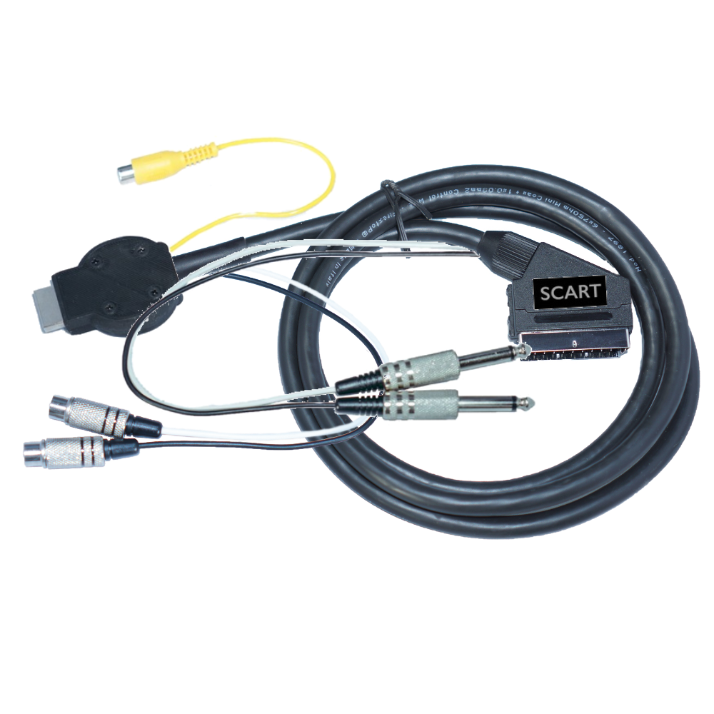 Custom SCART Cable Builder - Customer's Product with price 55.00 ID VB9afkieSoyycAKBJ2DrCJLR