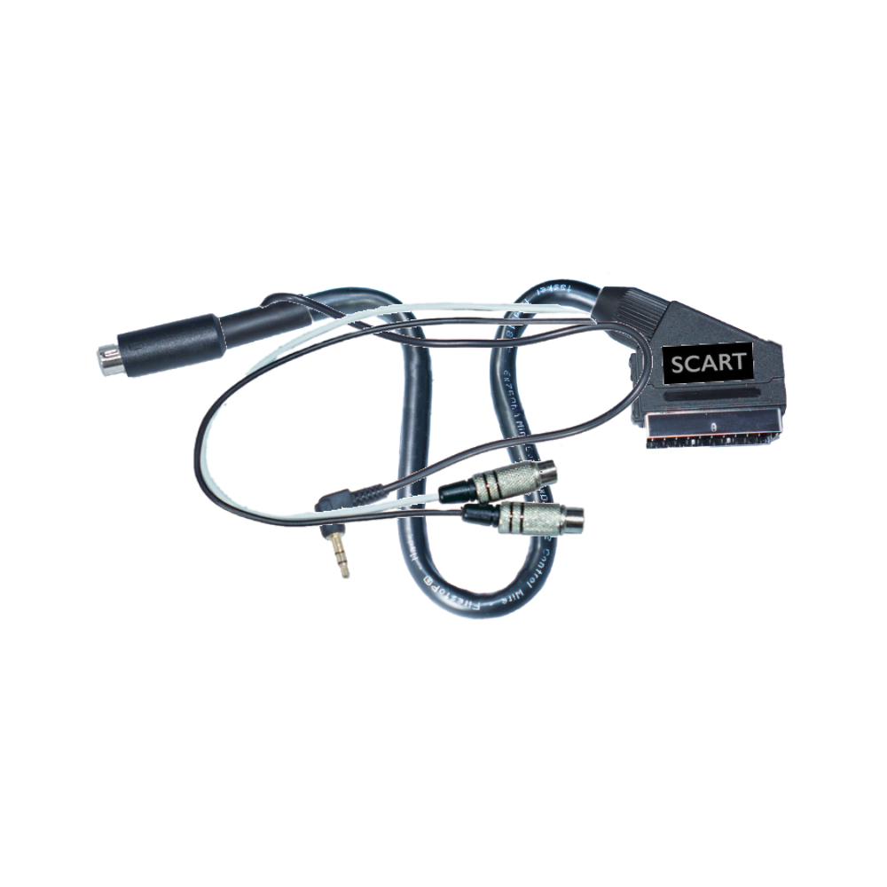Custom SCART Cable Builder - Customer's Product with price 39.00 ID MyVyAxib2-0aYo8X-iDpdRXp