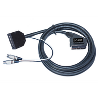 Custom SCART Cable Builder - Customer's Product with price 49.00 ID gcN_O0YKo7SjOyLCLJASbjXU