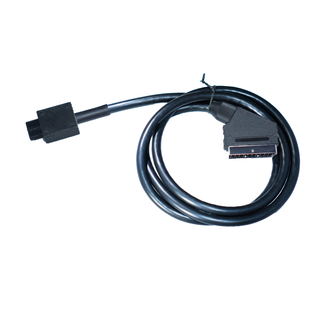 Custom SCART Cable Builder - Customer's Product with price 41.00 ID aVpzErYW6efvOmi3yDLFxgm8