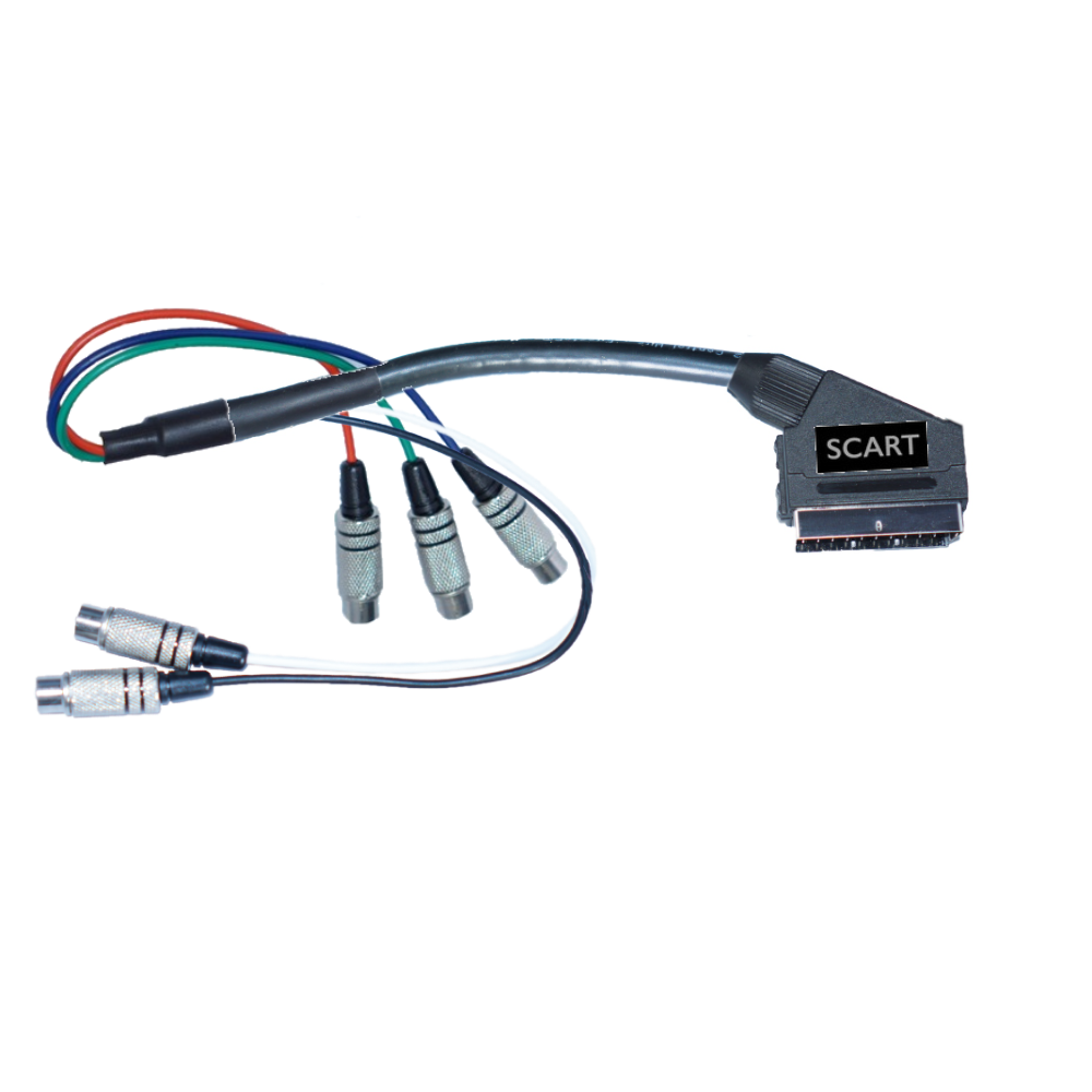 Custom SCART Cable Builder - Customer's Product with price 39.00 ID aNJRC62JYKFSnp05WCI3Fph4