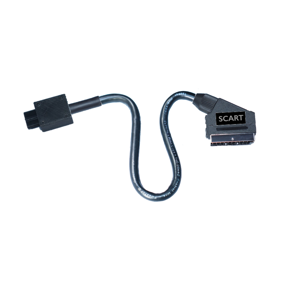 Custom SCART Cable Builder - Customer's Product with price 35.00 ID j_EqORi5cVz8IhTog5IJFeH_
