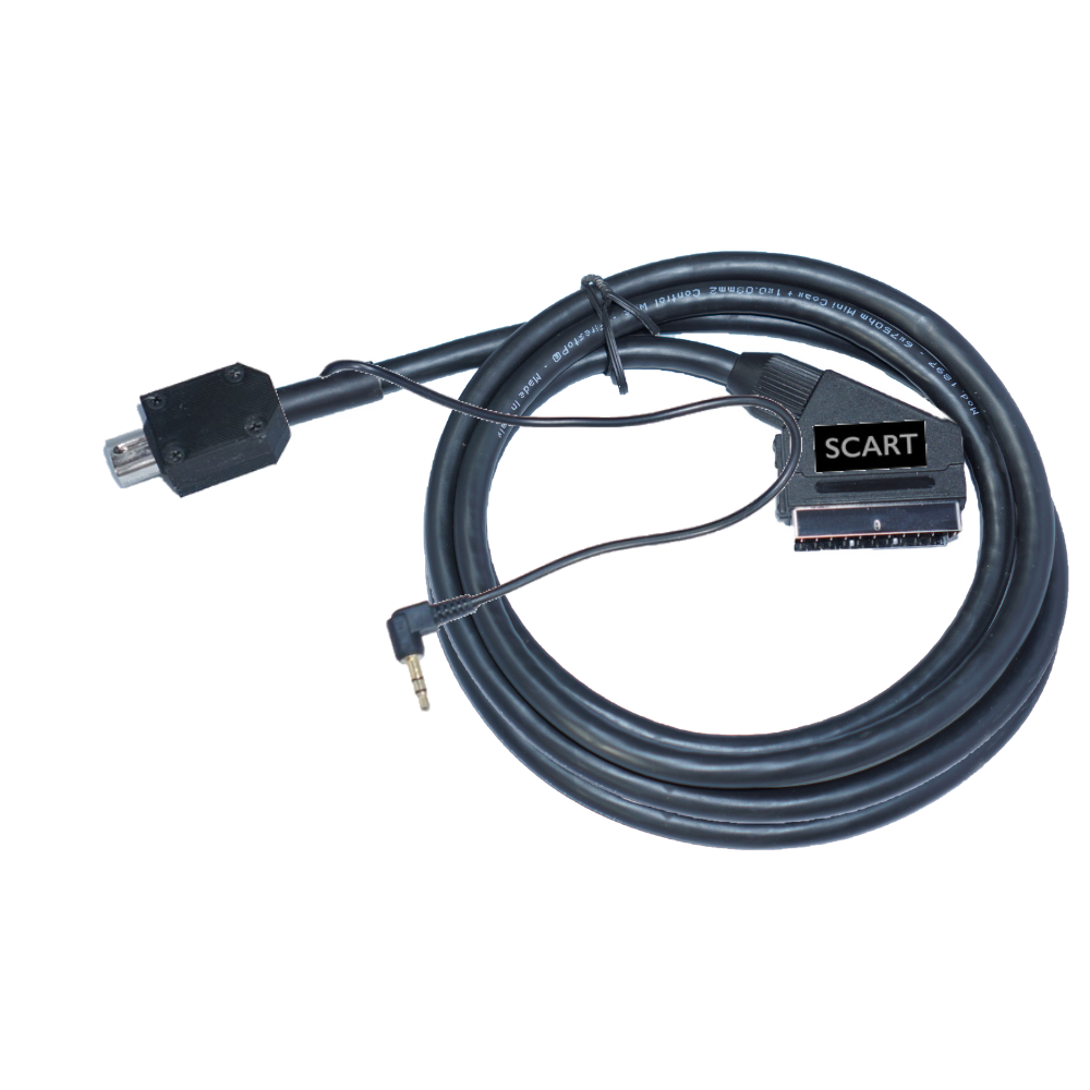 Custom SCART Cable Builder - Customer's Product with price 49.00 ID dXTJMKACu4zZaoM64ZMuHWm1
