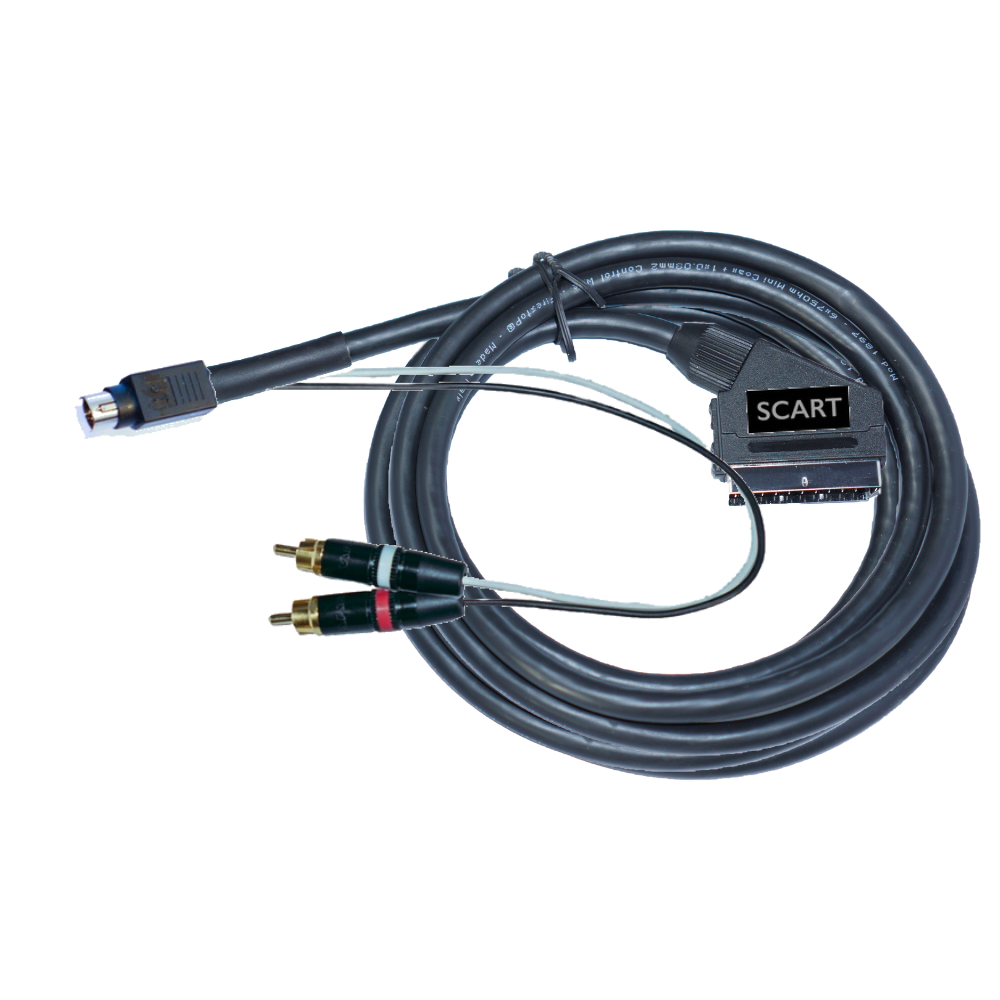Custom SCART Cable Builder - Customer's Product with price 51.00 ID yo9gB-WtmPkyKnNINscFZ43b