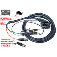 Custom SCART Cable Builder - Customer's Product with price 61.50 ID WzhQoEqtxDfdeqTyPyl1gsB-