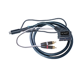 Custom SCART Cable Builder - Customer's Product with price 47.00 ID IE2O6Ttd1gaGaxCMY-EDJdQe