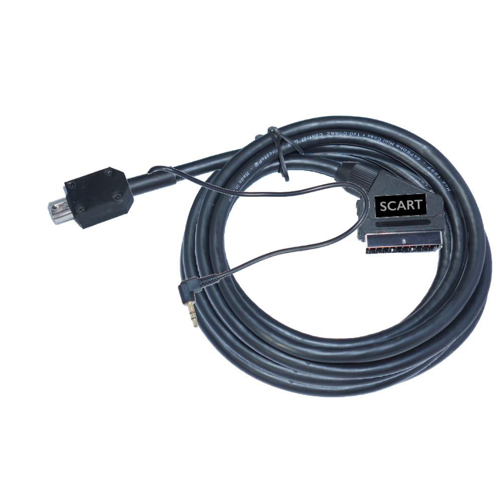 Custom SCART Cable Builder - Customer's Product with price 53.00 ID z5gfW8-IiQJQTddXxeng-KXU