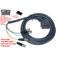 Custom SCART Cable Builder - Customer's Product with price 59.50 ID fLWq82zZ4_XsYUGbC7TMagk5