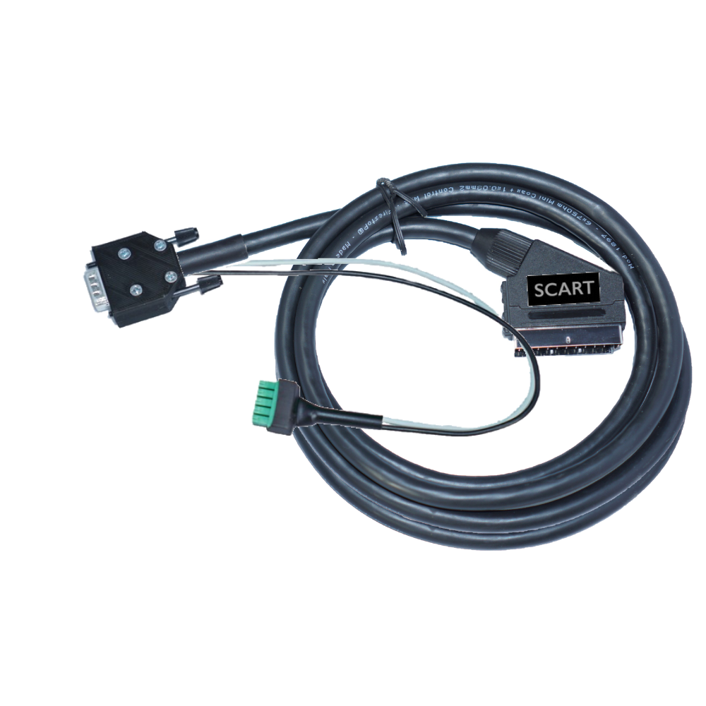 Custom SCART Cable Builder - Customer's Product with price 49.00 ID oGL23qEpimeZoqiZ6HYl2kCv