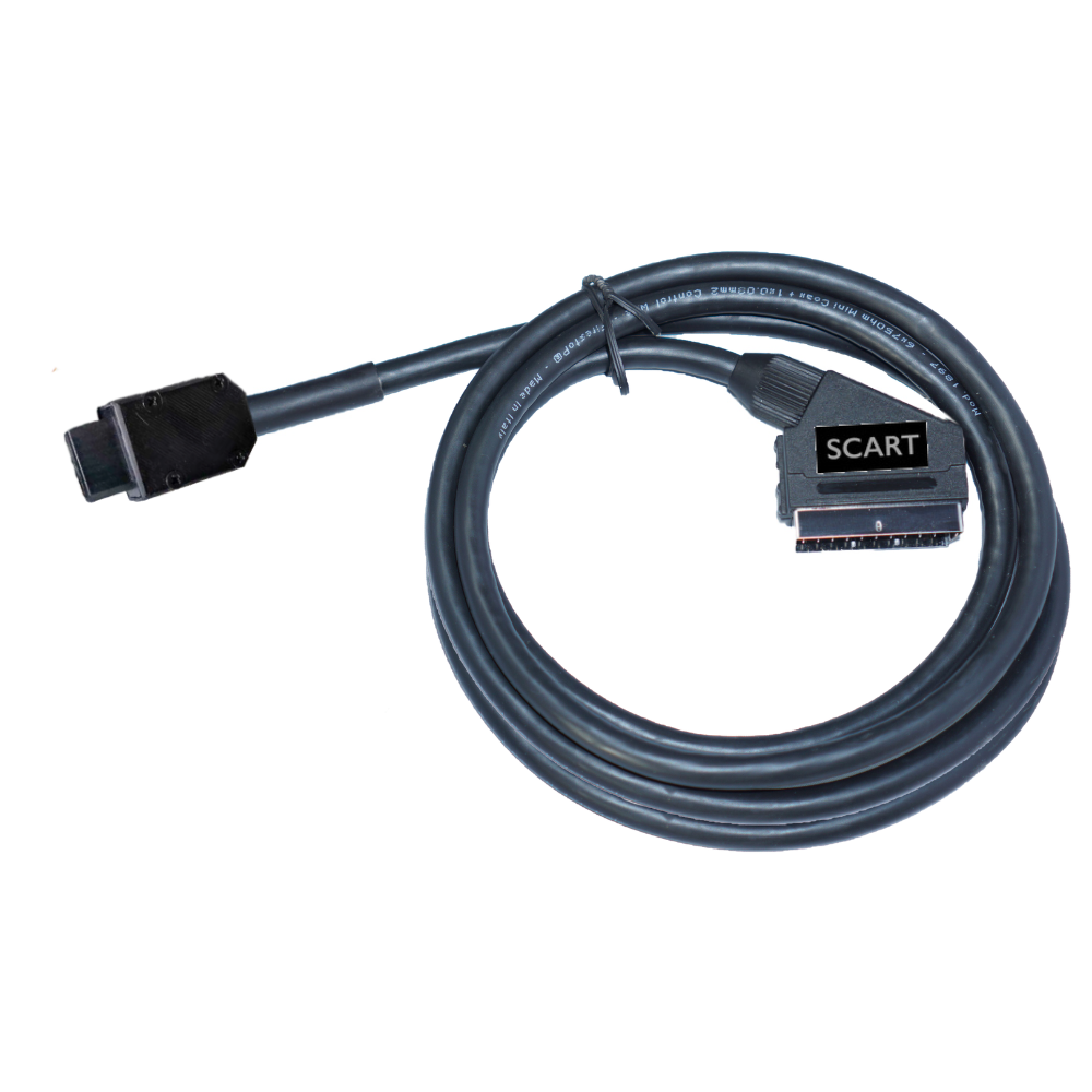 Custom SCART Cable Builder - Customer's Product with price 47.00 ID 1431GEZbEMsiTBriA_V5D6_b