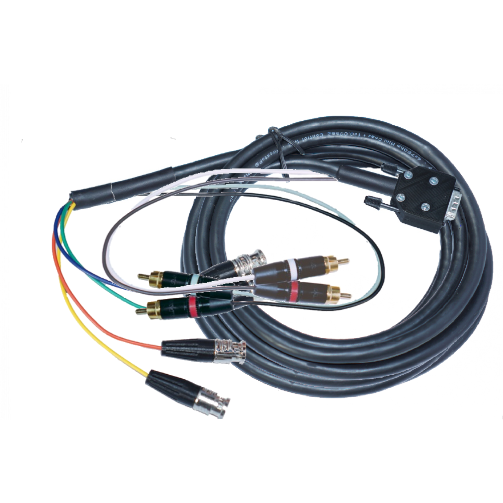 Custom RGBS Cable Builder - 15 pin Dsub - Customer's Product with price 62.50 ID 8fSOcC1IGL2GMqEKs_lSuwmp