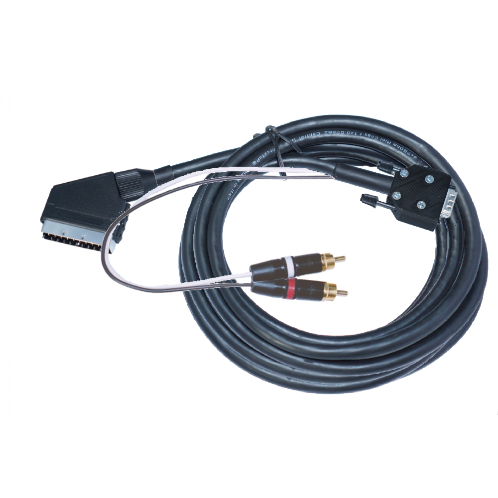 Custom RGBS Cable Builder - 15 pin Dsub - Customer's Product with price 45.00 ID 8Ao39k35PJW4hfHy9FepDzI0