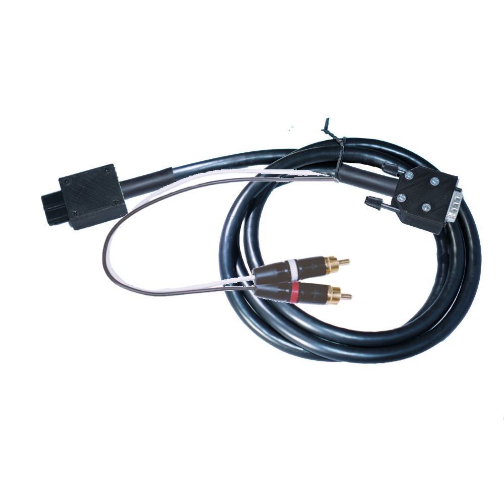 Custom RGBS Cable Builder - 15 pin Dsub - Customer's Product with price 46.00 ID yXwWc9KT956jyyuF1LjiRboD