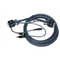 Custom RGBS Cable Builder - 15 pin Dsub - Customer's Product with price 53.00 ID 2rLFvUxYbZgBBNtIY3GCsuPQ