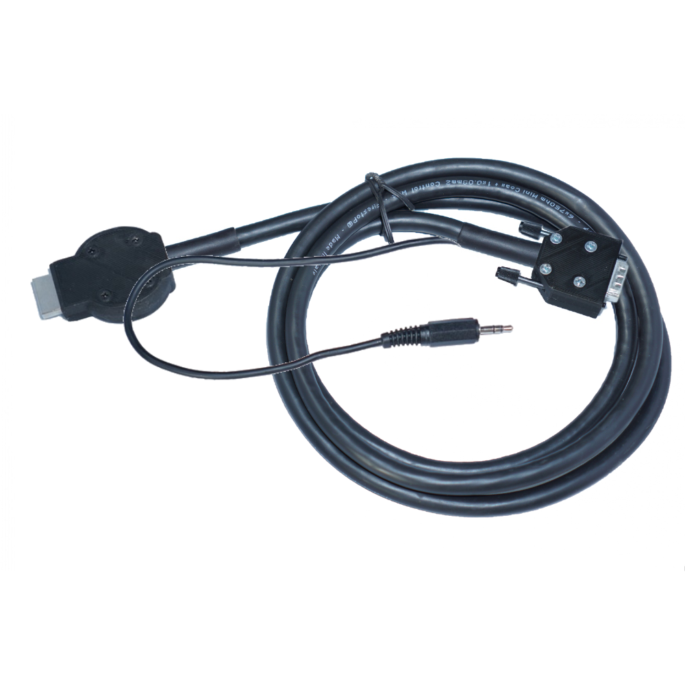 Custom RGBS Cable Builder - 15 pin Dsub - Customer's Product with price 47.50 ID BipdndDJ7ERW6m6Oq2eIFKof