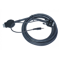 Custom RGBS Cable Builder - 15 pin Dsub - Customer's Product with price 58.00 ID jo_-UxB3YjiQcMC6Ych1weWL