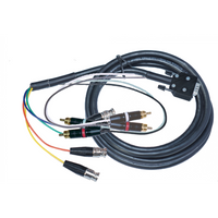 Custom RGBS Cable Builder - 15 pin Dsub - Customer's Product with price 63.50 ID f98E41PIlAc3KchG_GAsNILJ