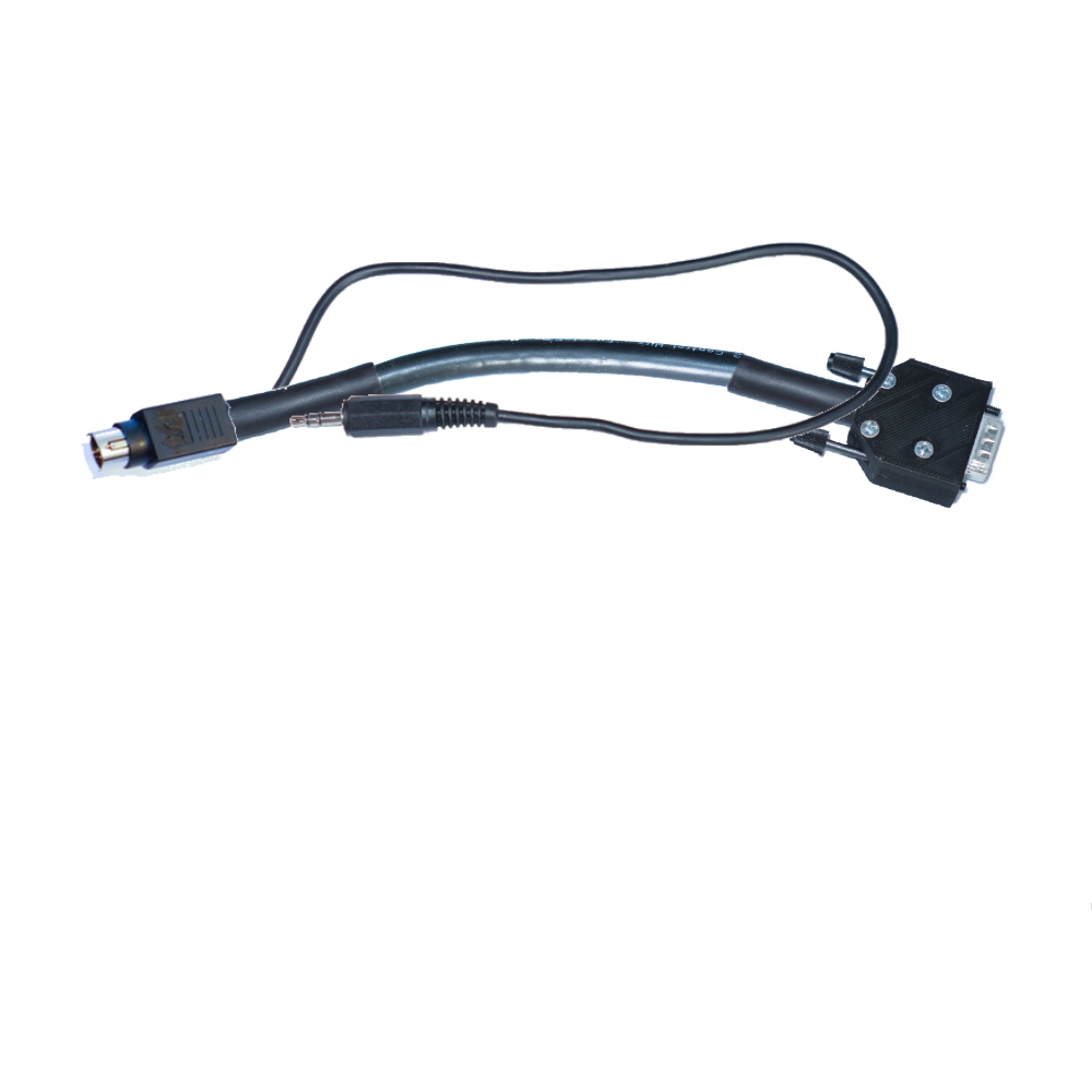 Custom RGBS Cable Builder - 15 pin Dsub - Customer's Product with price 34.00 ID OugKT0iA7pXaPOXZ_1qtEeFO