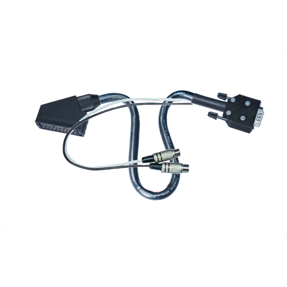 Custom RGBS Cable Builder - 15 pin Dsub - Customer's Product with price 46.00 ID fs5n3jGXNu82v91JiqAPbBlU