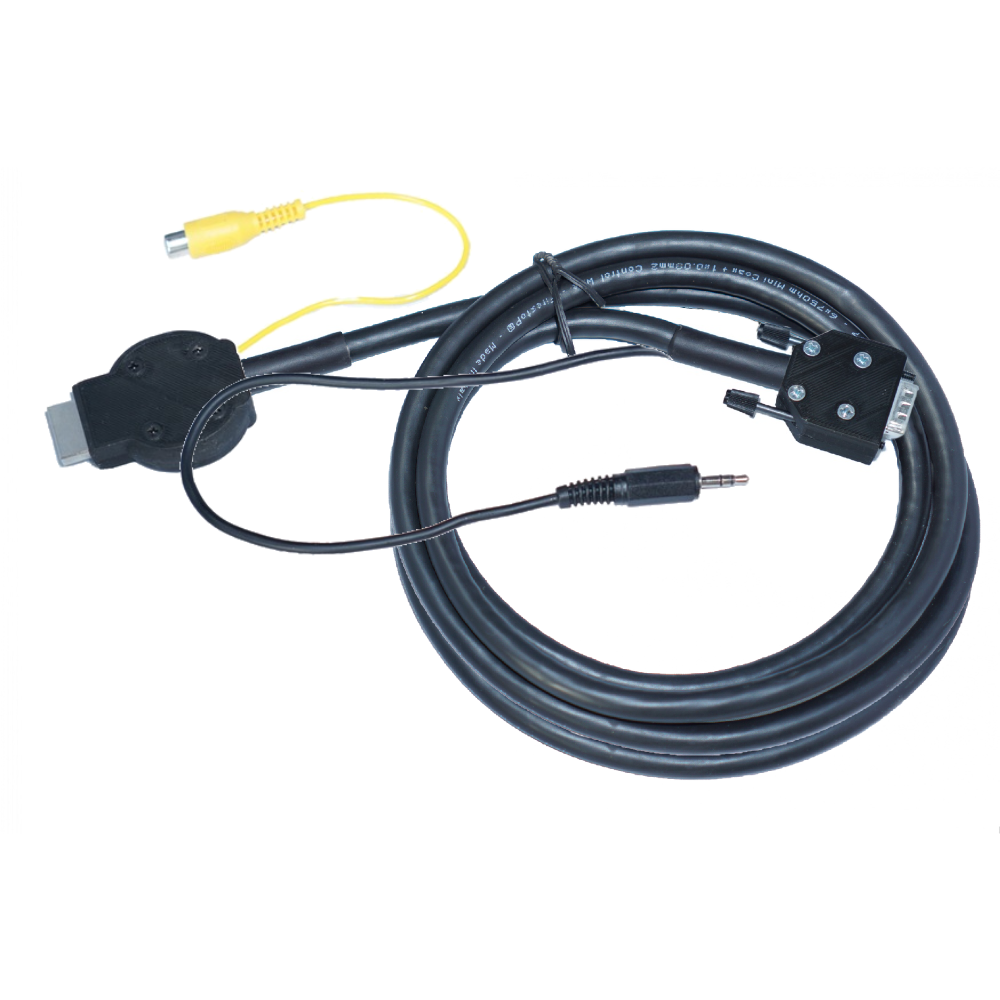 Custom RGBS Cable Builder - 15 pin Dsub - Customer's Product with price 53.00 ID GwfsDnl-LkASC2xSApTNRuHz