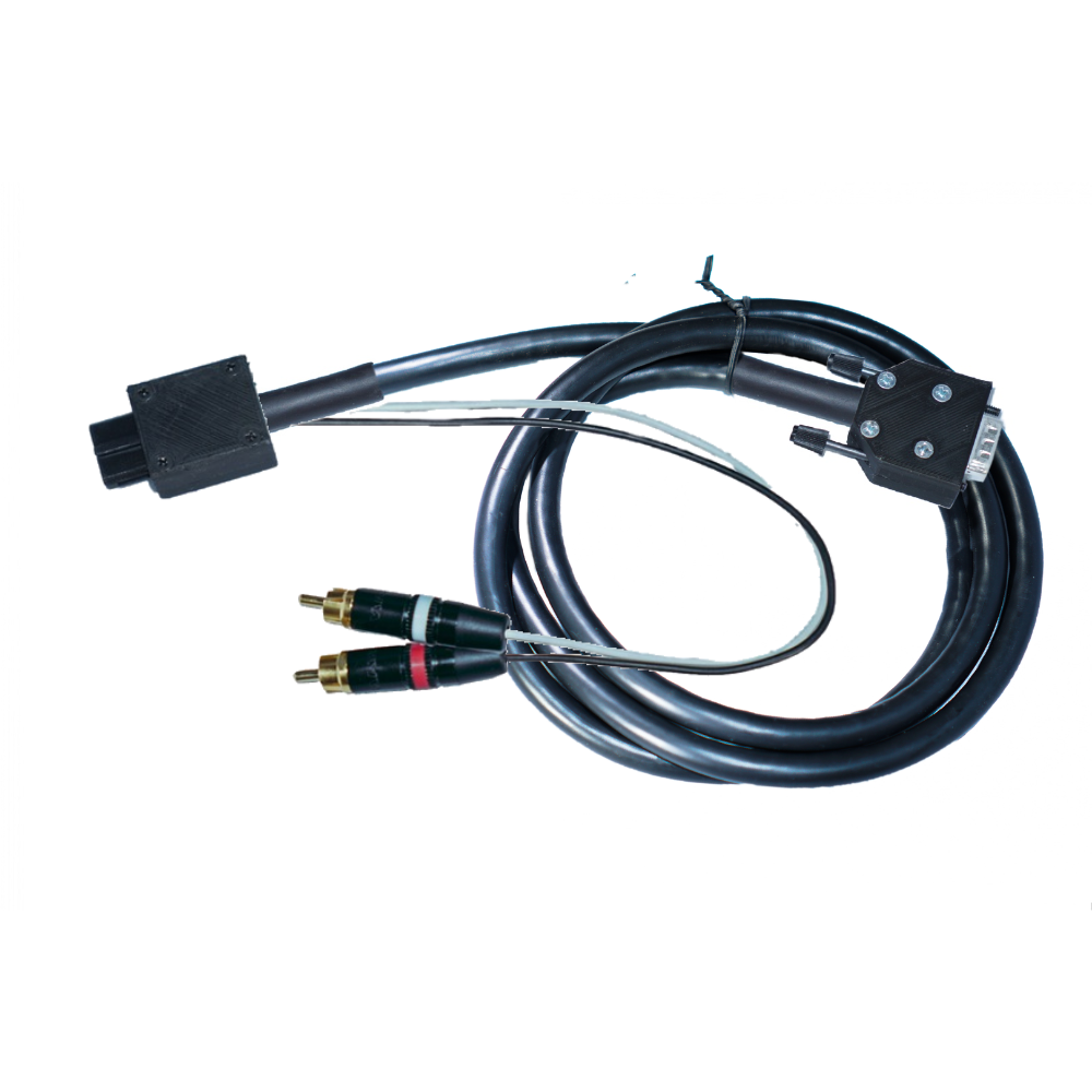 Custom RGBS Cable Builder - 15 pin Dsub - Customer's Product with price 39.00 ID lNrAvR7DddG3mETI8vMZDiwM